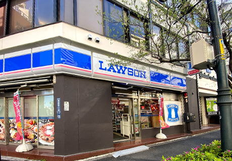 ローソン 東五反田店