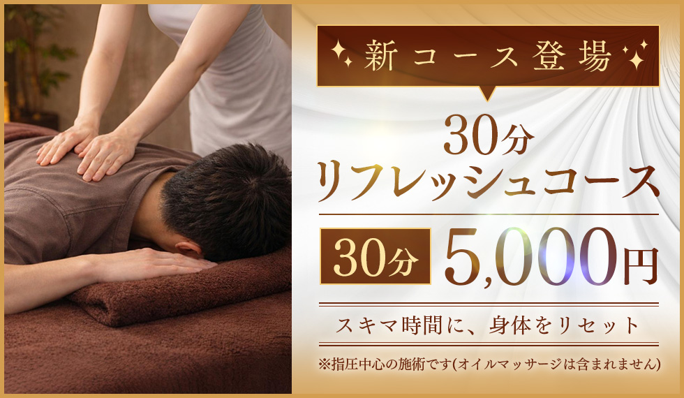 30分リフレッシュコース