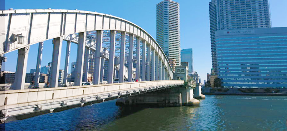 勝鬨橋周辺のイメージ写真