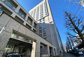 国会議事堂前の出張マッサージ可能なホテル「全国町村会館」