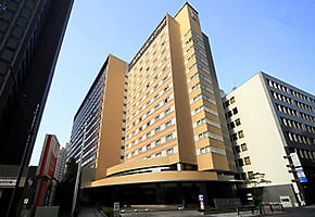 代々木の出張マッサージを呼べるホテル「ホテルサンルートプラザ新宿」